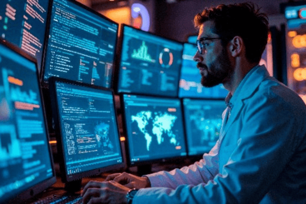 Professional data science certification course teaching machine learning, statistics, and data modeling.