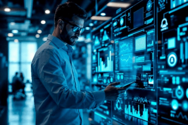 Certified data analytics engineer course focused on data processing, visualization, and business insights.